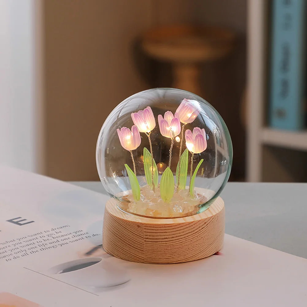 GlowTulpe - LED Tischlampe