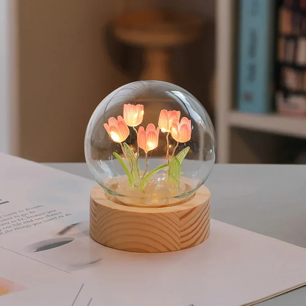 GlowTulpe - LED Tischlampe