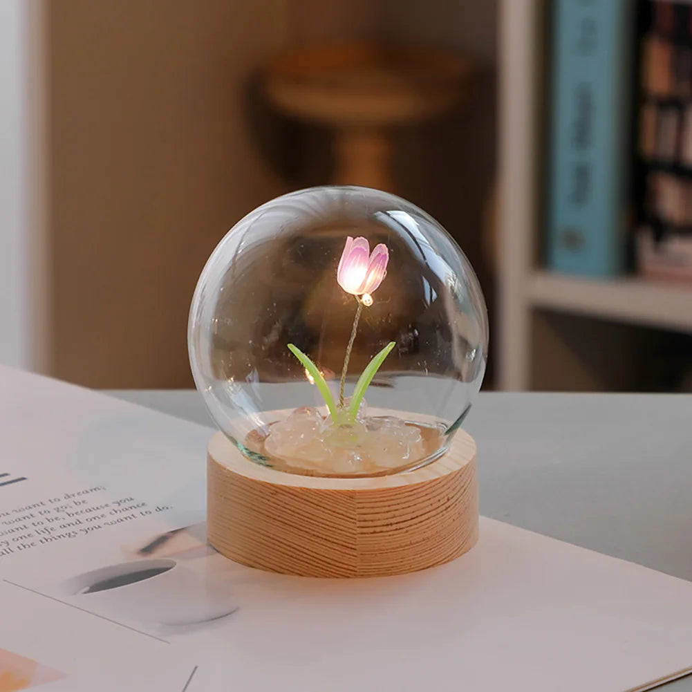 GlowTulpe - LED Tischlampe