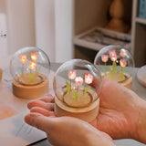 GlowTulpe - LED Tischlampe