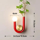 PinkLume - LED Wandleuchte