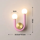 PinkLume - LED Wandleuchte