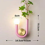 PinkLume - LED Wandleuchte