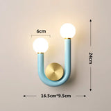 PinkLume - LED Wandleuchte