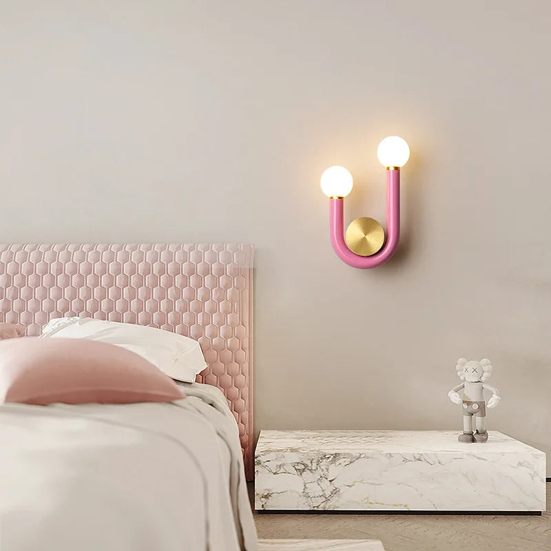 PinkLume - LED Wandleuchte