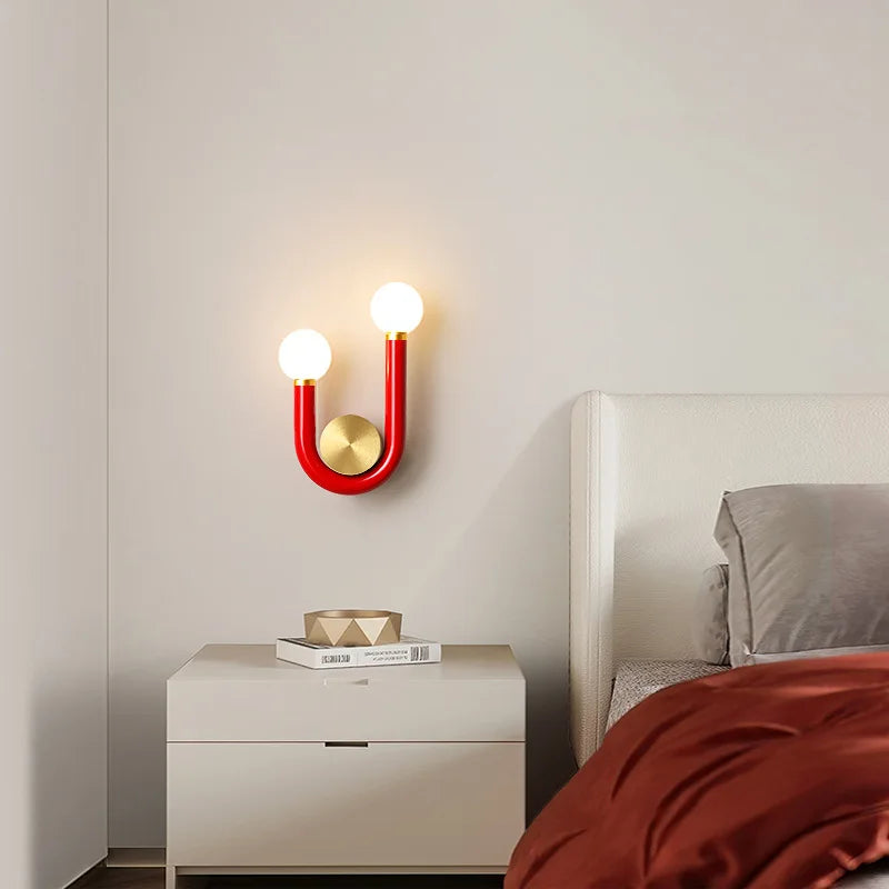 PinkLume - LED Wandleuchte