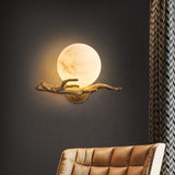MarbleGlow – LED Wandleuchte