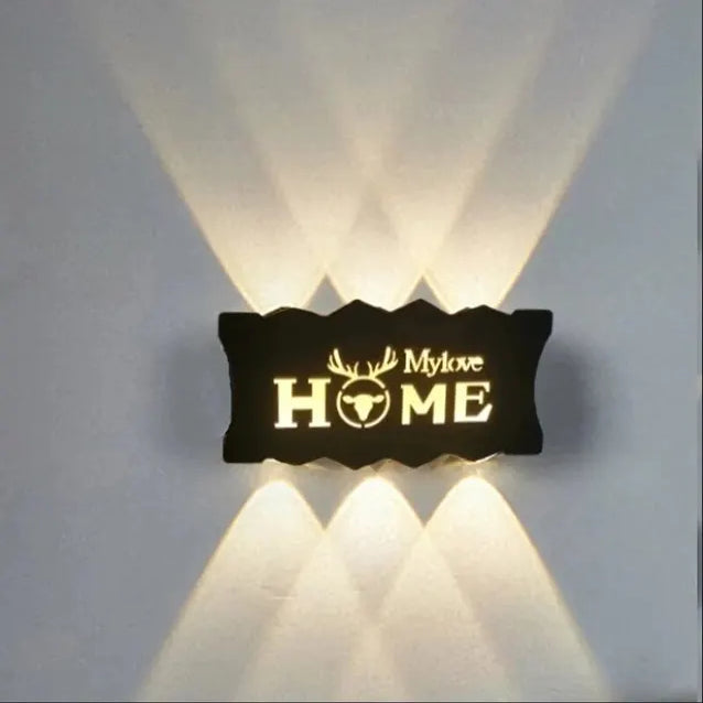 LetterLume - LED Wandleuchte