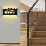 LetterLume - LED Wandleuchte