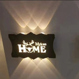 LetterLume - LED Wandleuchte