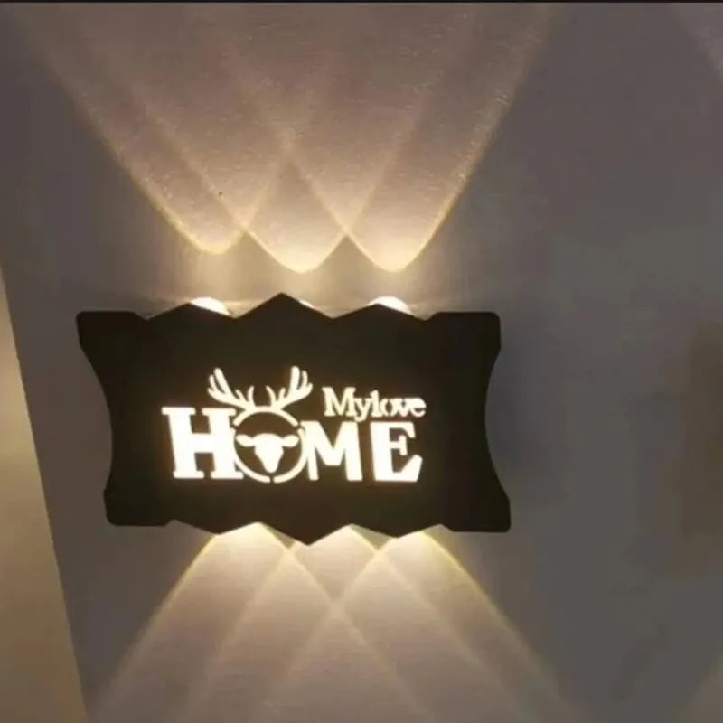 LetterLume - LED Wandleuchte