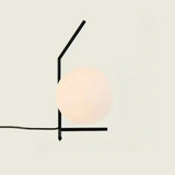 GlassLume - Minimalistische Glaslampe