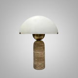 LuxeGlow - Marmor Tischlampe