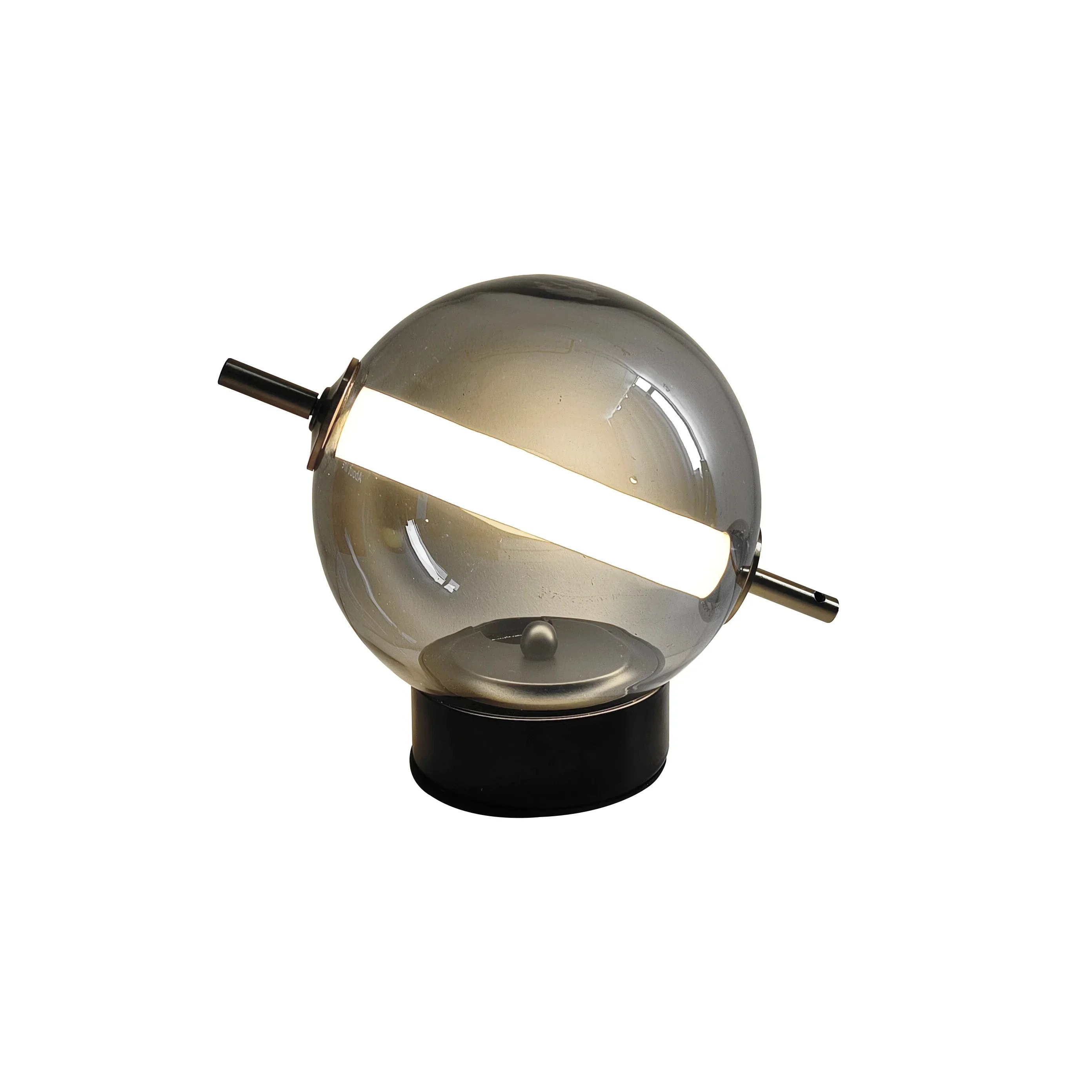 RetroGlass - Vintage Tischlampe