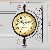 Luminoir - Vintage Wanduhr