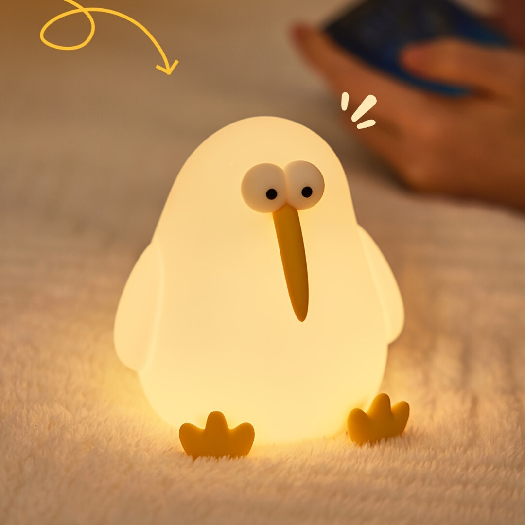 KiwiGlow - KiwiVogel LED Lampe