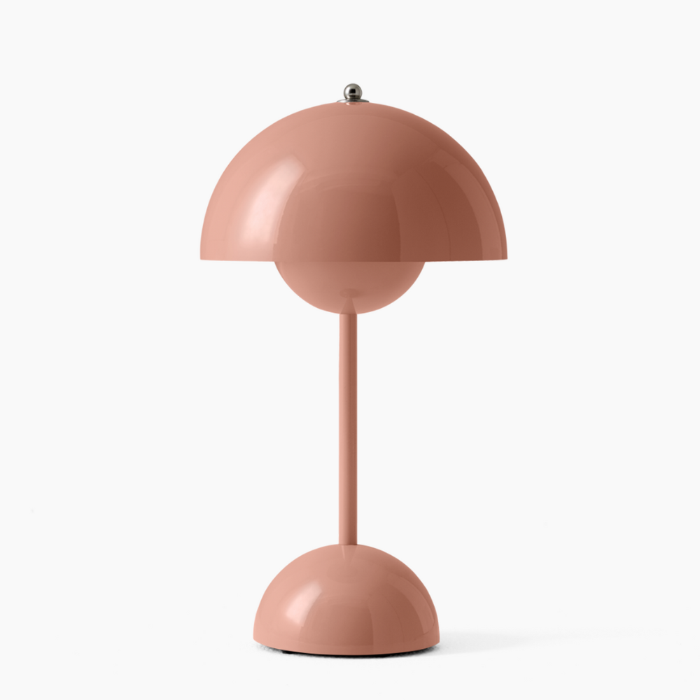 Flowerpot - Metall Tischlampe