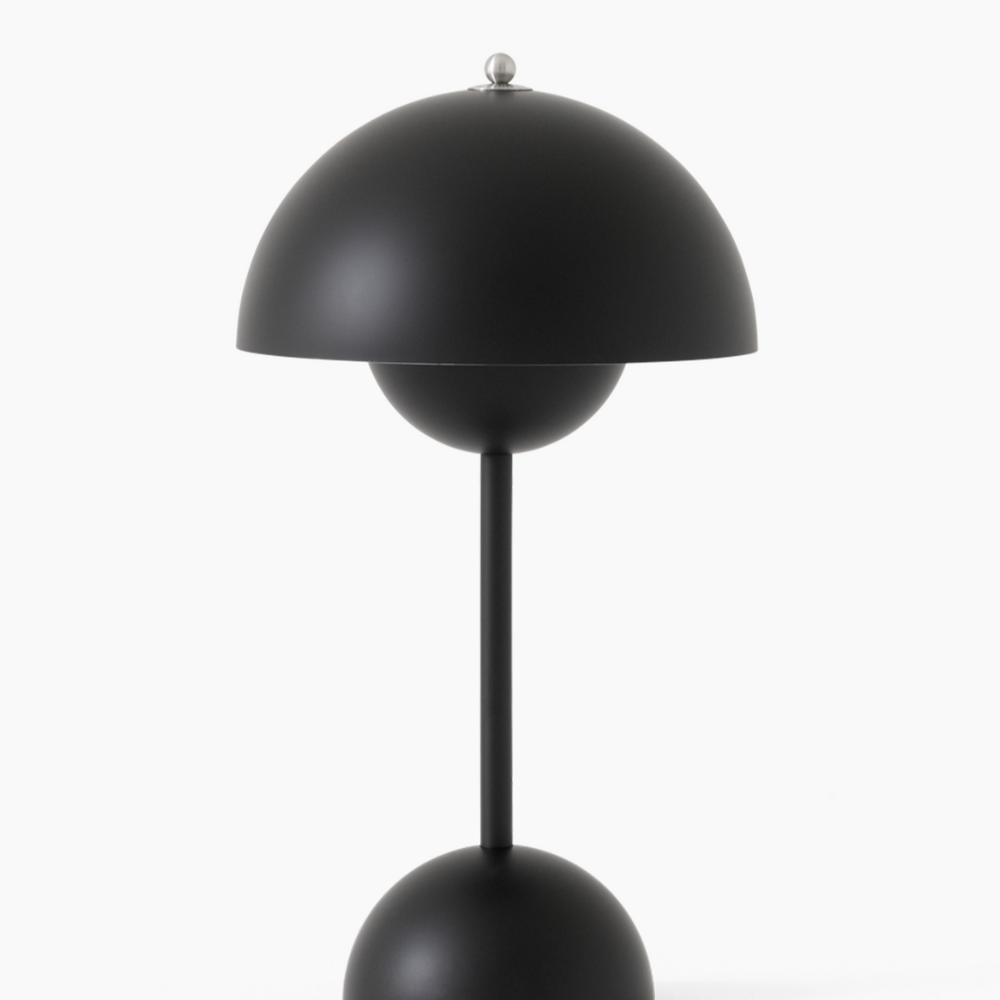 Flowerpot - Metall Tischlampe
