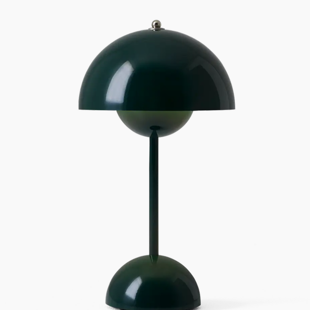 Flowerpot - Metall Tischlampe