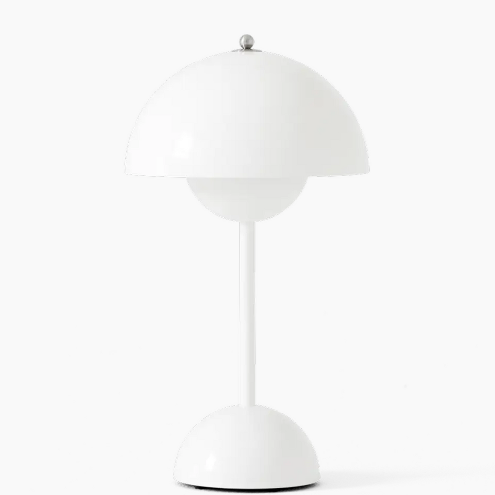 Flowerpot - Metall Tischlampe