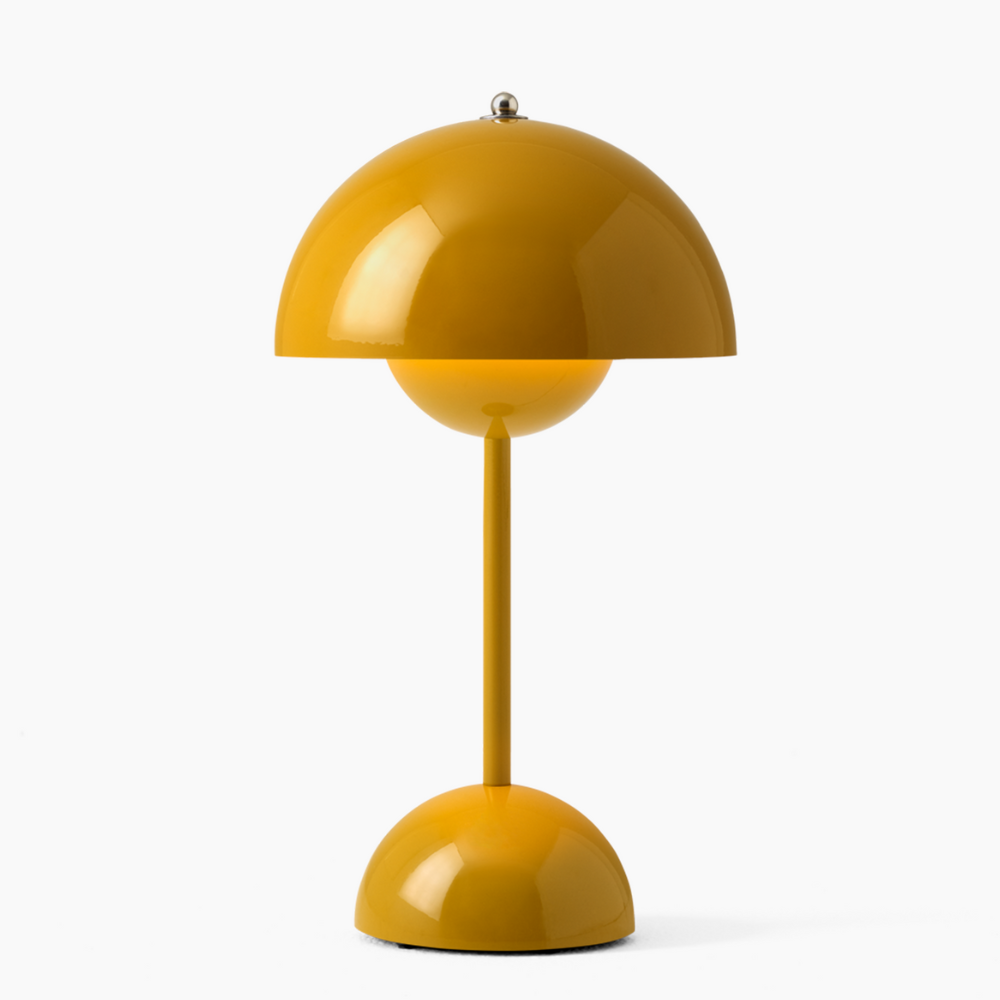 Flowerpot - Metall Tischlampe
