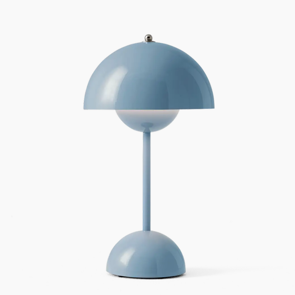 Flowerpot - Metall Tischlampe