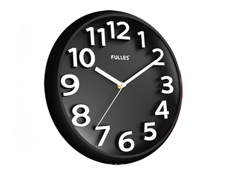 ColorSilent - Stille Wanduhr