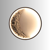 LunaGlow – Mond Wandleuchte