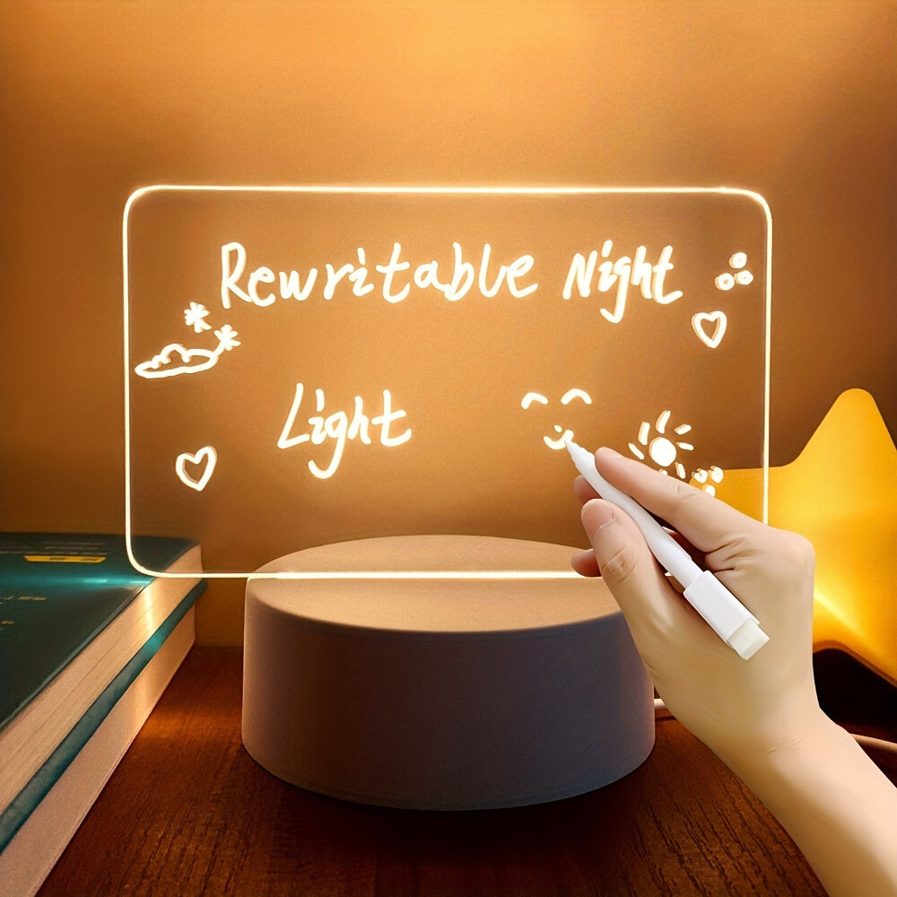 NoteGlow - LED Notiztafel Lampe