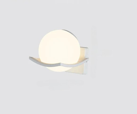 LuxeLight – Deckenlampe aus Milchglas