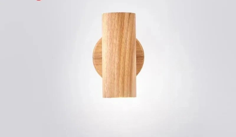 NordicWood – Wandleuchte Walnuss