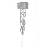 CrystalLux – Vintage Wandleuchte