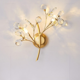 CrystalBloom – Wandleuchte