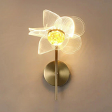 BloomGlow – LED Wandlampe
