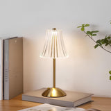 LuminaGlow – Kristall Tischlampe