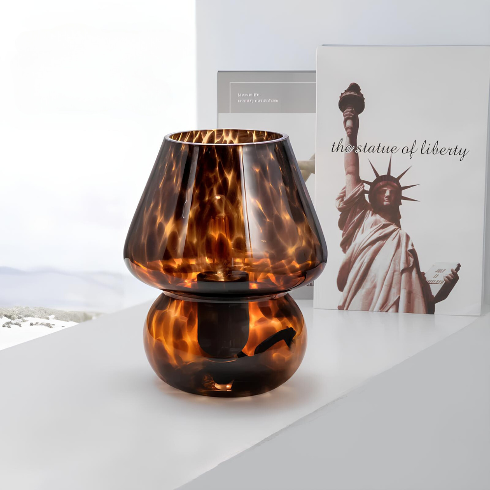 Lumora Handgefertigte Glastischlampe