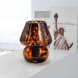 Lumora Handgefertigte Glastischlampe