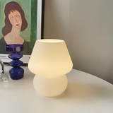 Lumora Handgefertigte Glastischlampe