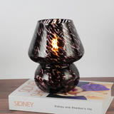 Lumora Handgefertigte Glastischlampe