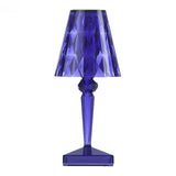 CrystalGlow – Acryl Tischlampe