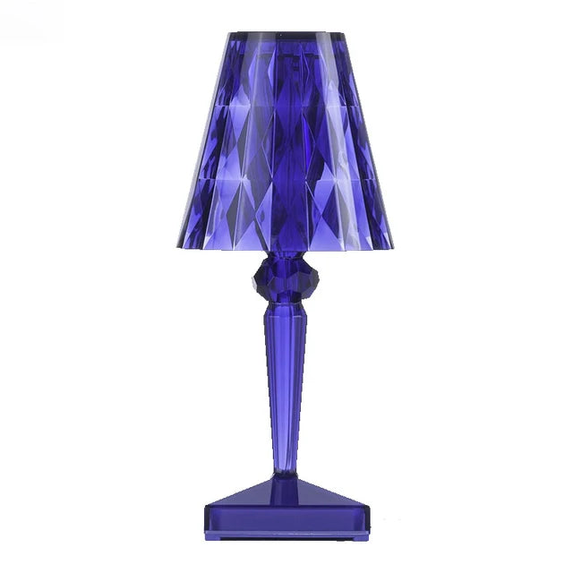 CrystalGlow – Acryl Tischlampe
