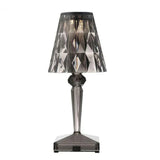 CrystalGlow – Acryl Tischlampe