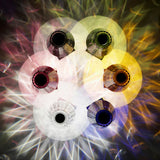 CrystalGlow – Acryl Tischlampe