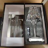 CrystalGlow – Acryl Tischlampe