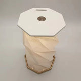 CrystalGlow - Wiederaufladbare Tischlampe