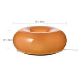 Bauhaus – Donut Wandlampe
