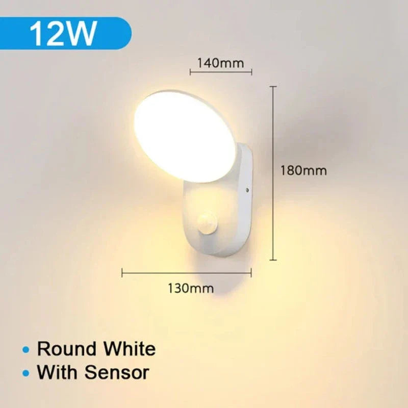 Luminoir - Bewegungsmelder Lampe