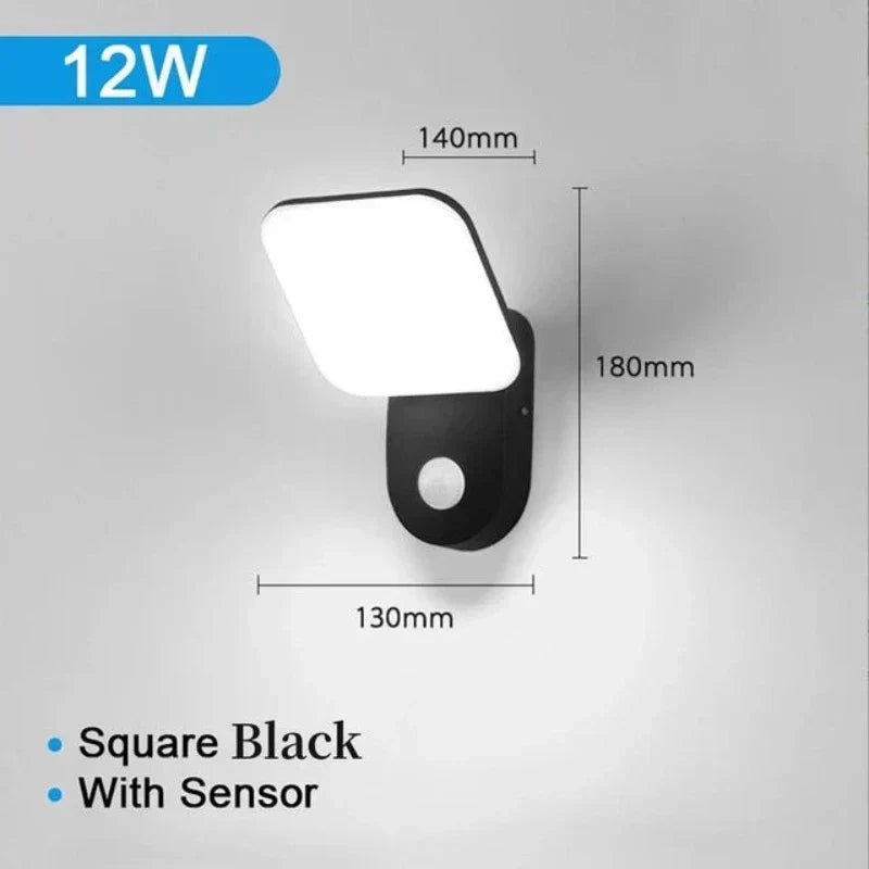 Luminoir - Bewegungsmelder Lampe