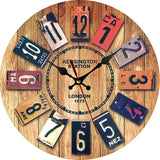 RusticCharm – Vintage Wanduhr