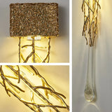CrystalLux – Vintage Wandleuchte